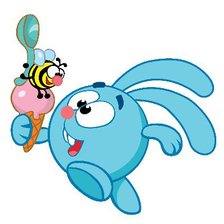 Схема вышивки «Смешарики Крош»