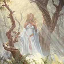 Схема вышивки «Эльф»