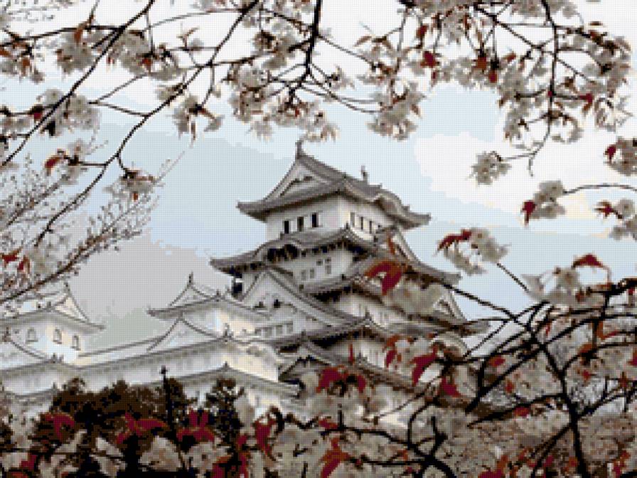 Замок - природа - предпросмотр