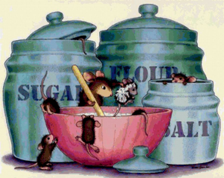 Для кухни - мультяшки - предпросмотр