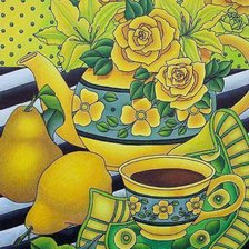 Схема вышивки «Панно для кухни»