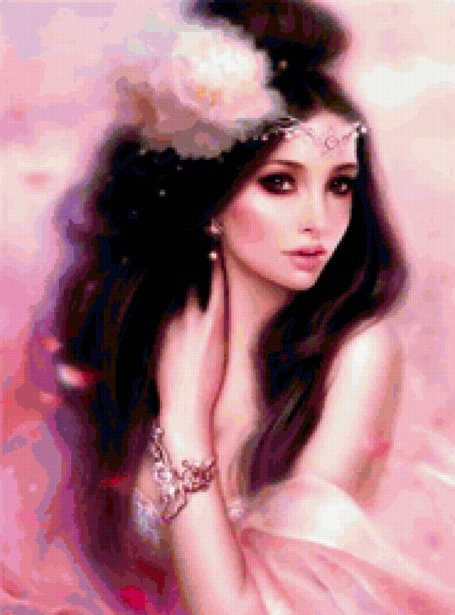 Нежность - тайна, девушка, любовь - предпросмотр