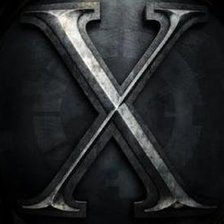 Схема вышивки «Люди икс»