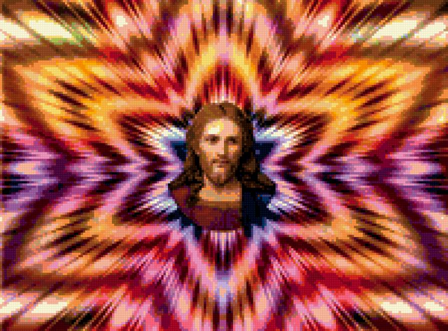 Иисус - икона - предпросмотр