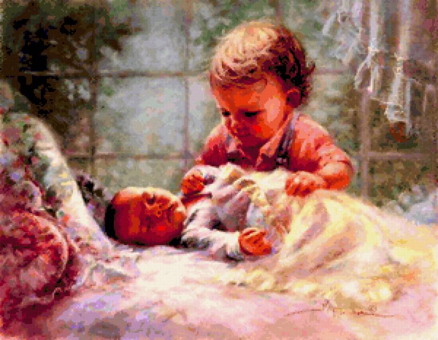 Дети - дети, нежность - предпросмотр