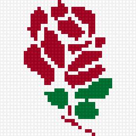 игольница - розочка - предпросмотр