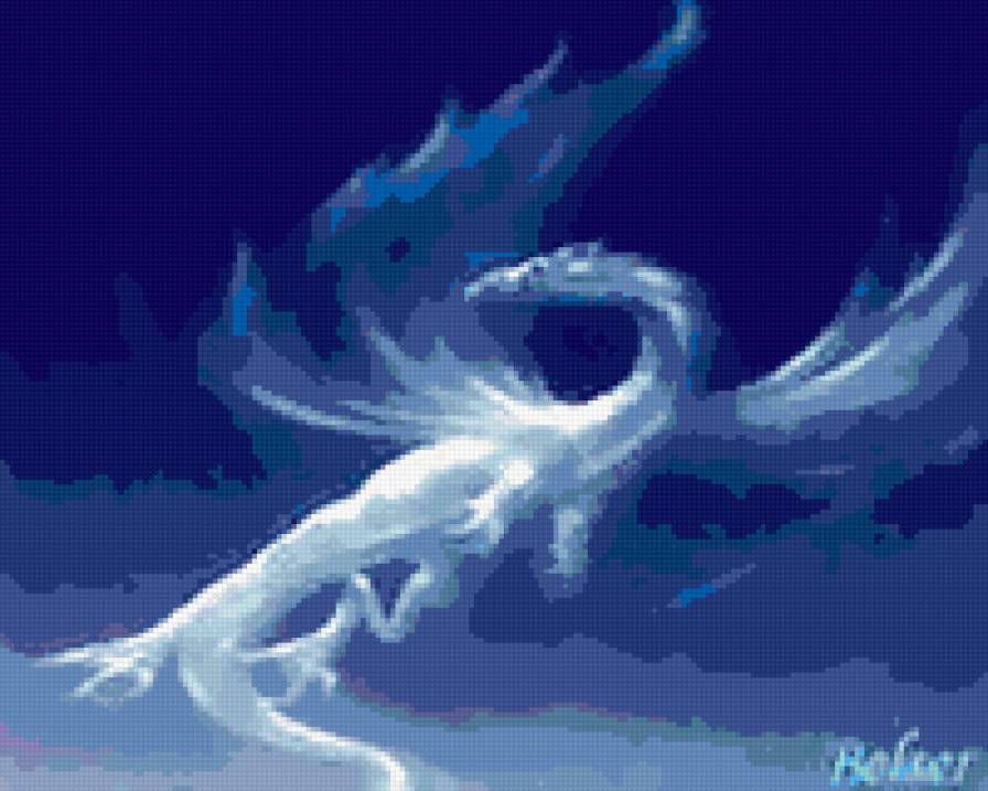 дракон - небо, воздух, дракон - предпросмотр