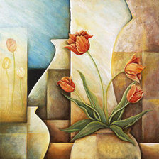 Схема вышивки «натюрморт»