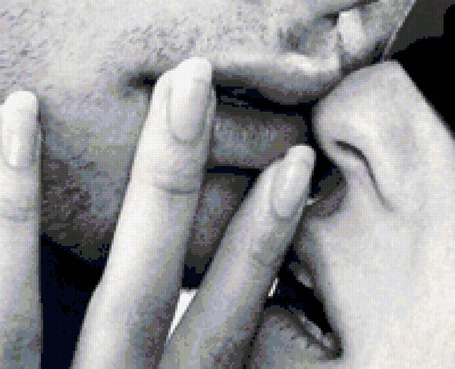 Поцелуй - пара, влюбленные, поцелуй - предпросмотр