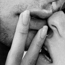 Схема вышивки «Поцелуй»