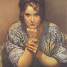 Схема вышивки «серия "женщины"»