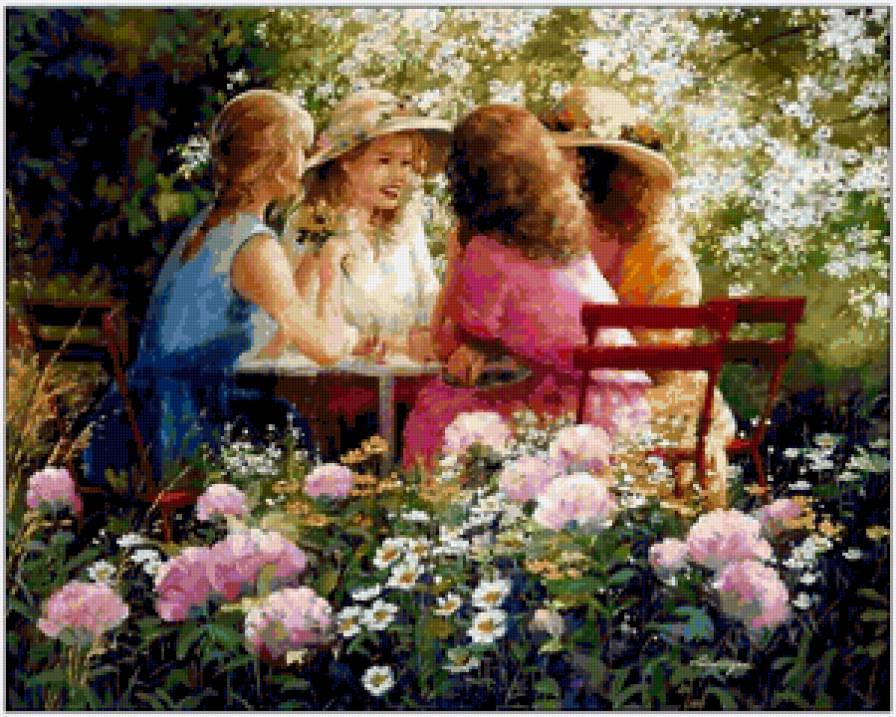 серия "женщины" - женщины. - предпросмотр