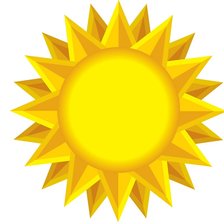 Схема вышивки «подушка "солнышко"»