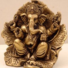 Схема вышивки «ганеша»