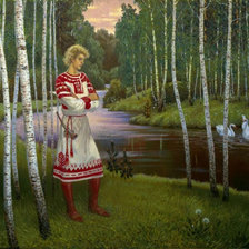 Схема вышивки «Лель»