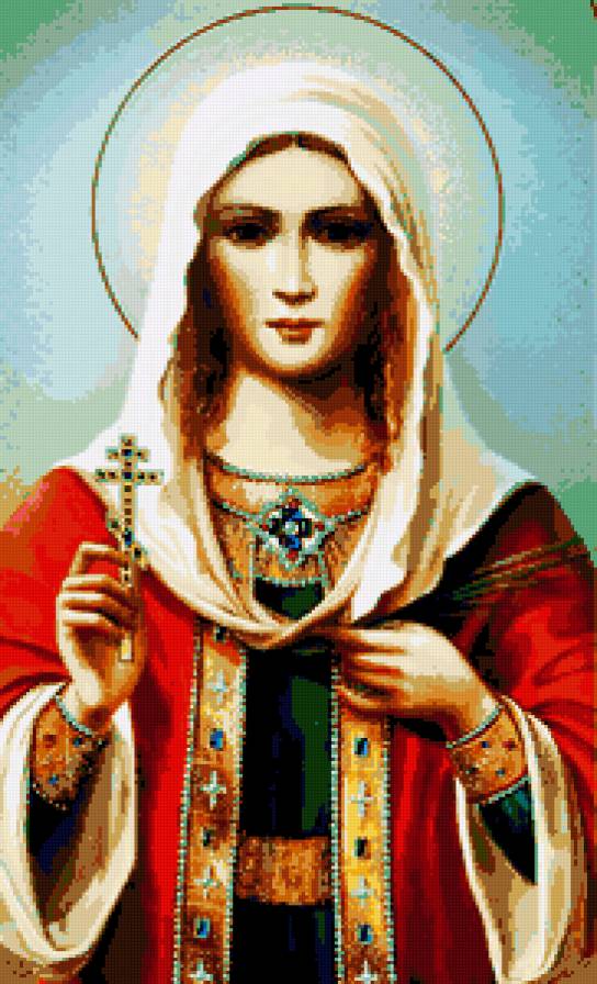Св.Татьяна - икона - предпросмотр