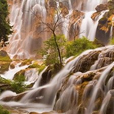 Схема вышивки «водопады»