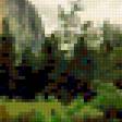 Предпросмотр схемы вышивки «пейзаж» (№412927)