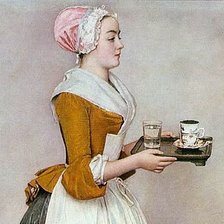 Схема вышивки «шоколадница»