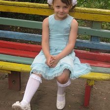 Схема вышивки «вика»