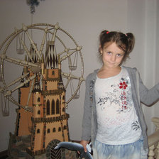 Схема вышивки «вика»