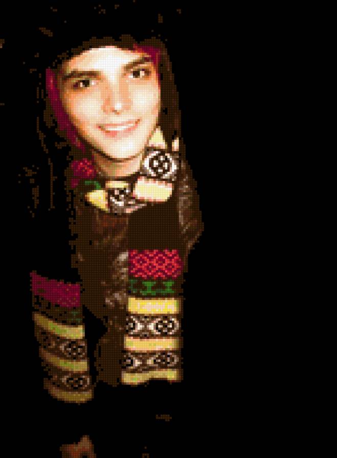 Джерарж Уэй - предпросмотр