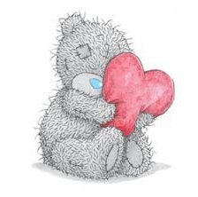 Схема вышивки «сердечко»