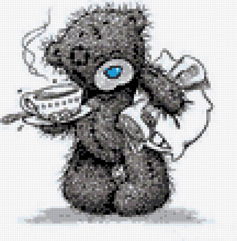 завтрак в постель - мишка тедди - предпросмотр