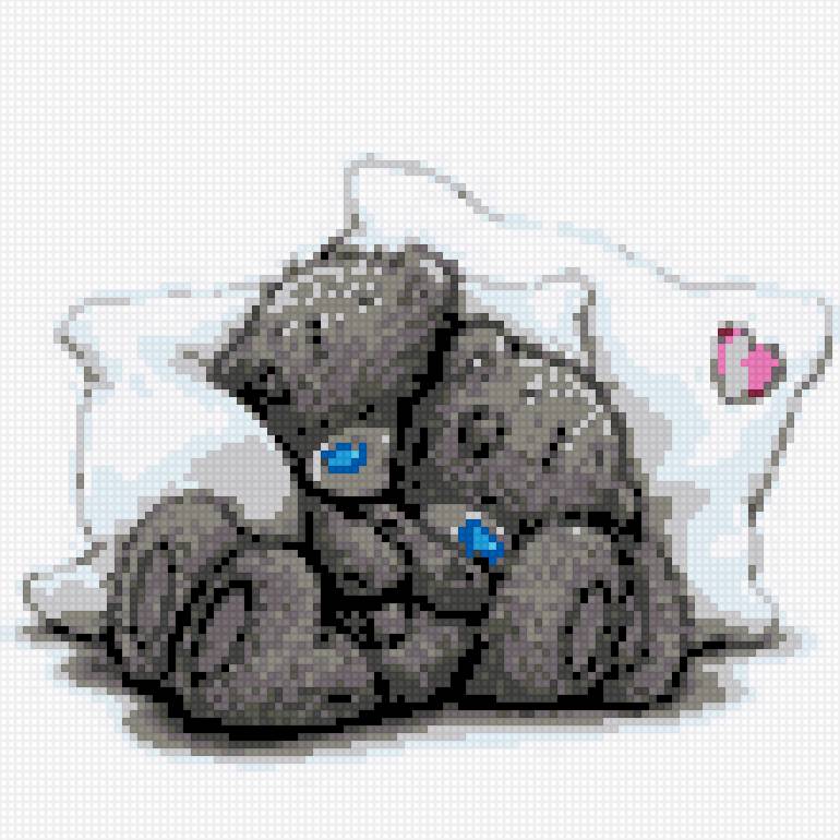 сладкий сон - мишка тедди - предпросмотр