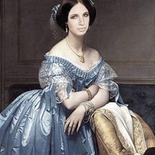 Схема вышивки «Девушка»