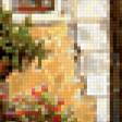 Предпросмотр схемы вышивки «уютный дворик» (№413278)