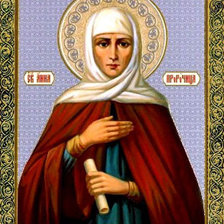 Схема вышивки «Св.Анна»