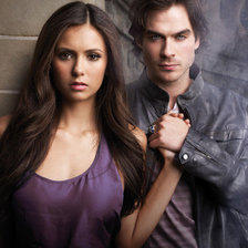 Схема вышивки «Дневники вампира»