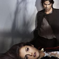 Схема вышивки «Дневники вампира»