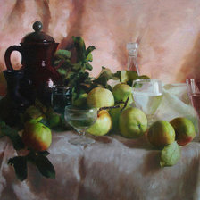 Схема вышивки «серия ,,натюрморт"»