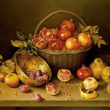 Схема вышивки «серия ,,натюрморт"»