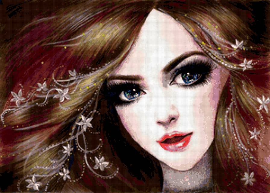 Девушка. - девушки - предпросмотр