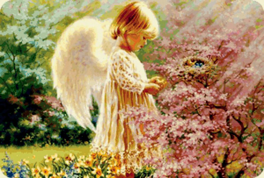 Ангелочек - ангел - предпросмотр