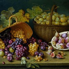 Схема вышивки «серия ,,натюрморт"»