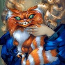 Схема вышивки «Алиса»