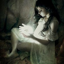 Схема вышивки «Сияние.»