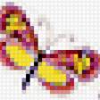 Предпросмотр схемы вышивки «babochki» (№413470)