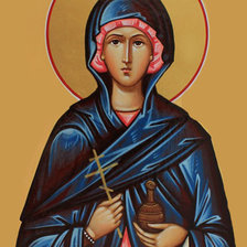 Схема вышивки «Св.Марфа»