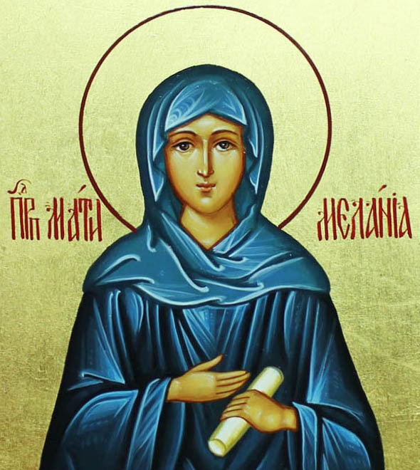 Св.Мелания - икона - оригинал