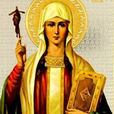 Схема вышивки «св.Нина»