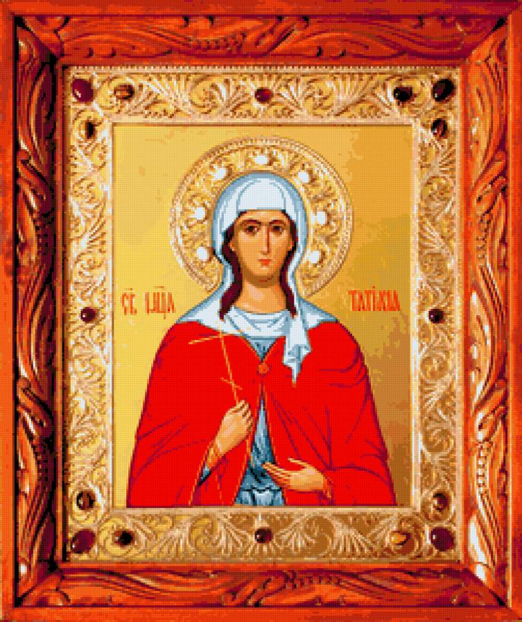 св.Татьяна - икона - предпросмотр