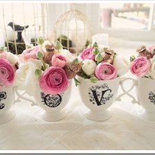 Схема вышивки «Love»