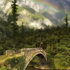 Схема вышивки «Природа»