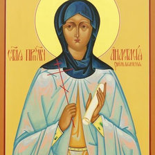 Схема вышивки «св.Анастасия римлянка»