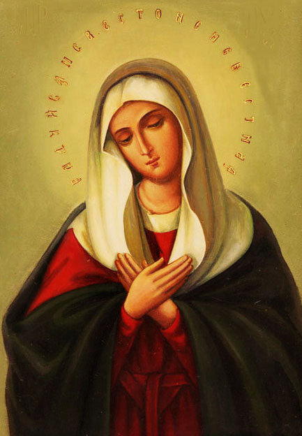 св.Анна - икона - оригинал